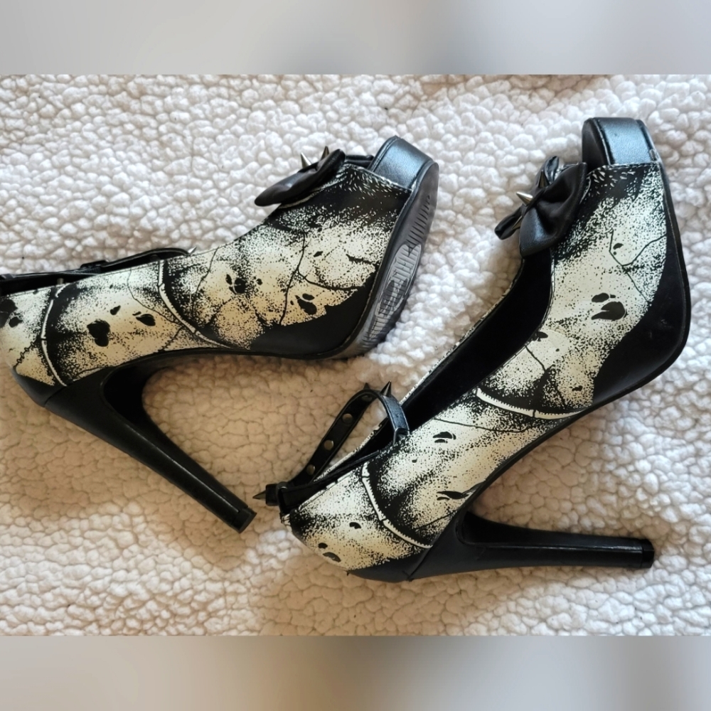 Iron Fist Heels